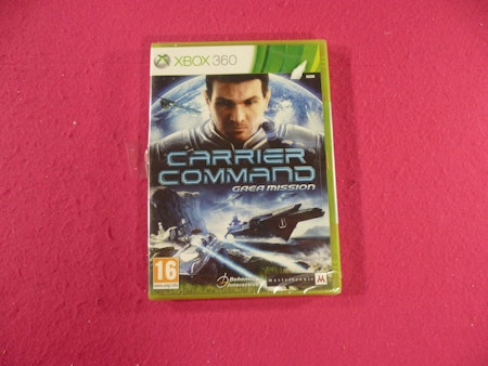 Carrier Command: Gaea Mission (Inplastad) - Xbox 360 PAL