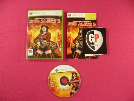 Command & Conquer: Red Alert 3 - Xbox 360 PAL