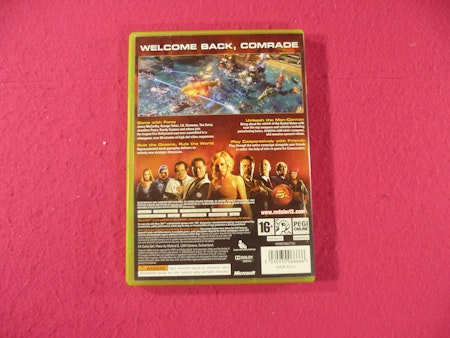 Command & Conquer: Red Alert 3 - Xbox 360 PAL