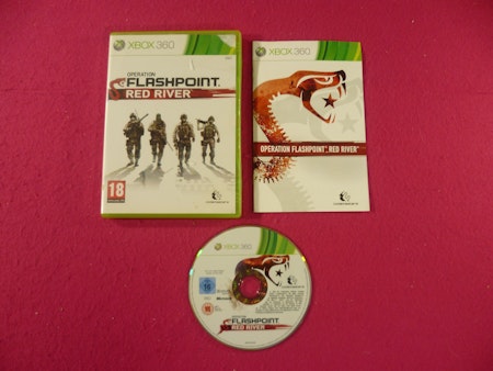 Operation Flashpoint: Red River - Xbox 360 PAL