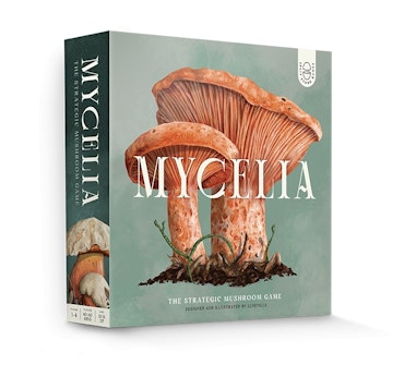 Mycelia: The Strategic Mushroom Game (ENG)