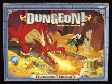 Dungeons & Dragons: Dungeon! Fantasy Board Game (ENG)
