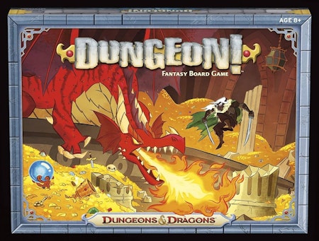 Dungeons & Dragons: Dungeon! Fantasy Board Game (ENG)