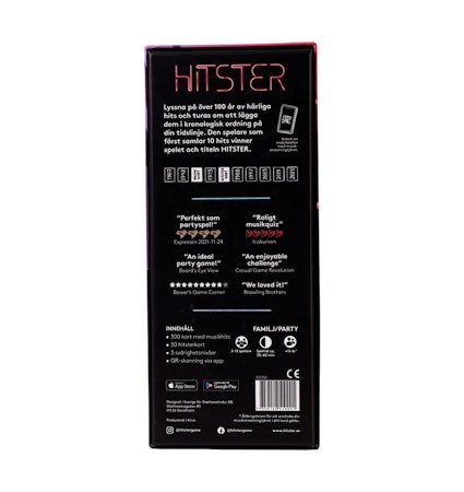Hitster: Förläng Festen (SVE)