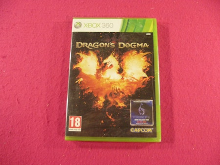 Dragons Dogma (Inplastad) Xbox 360 PAL Nordisk Utgåva