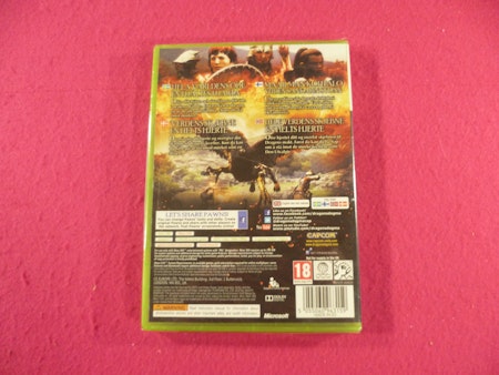 Dragons Dogma (Inplastad) Xbox 360 PAL Nordisk Utgåva