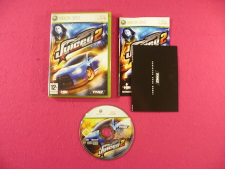 Juiced 2 - Xbox 360 PAL