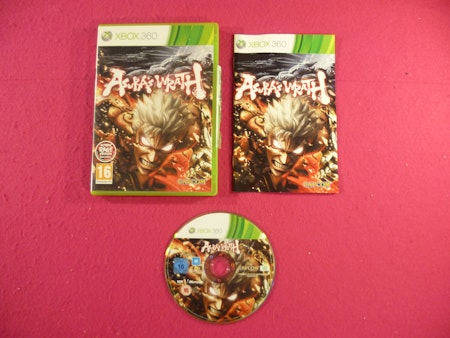 Asuras Wrath: Nordic Rage Edition - Xbox 360 PAL Nordisk Utgåva