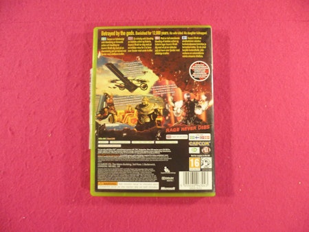 Asuras Wrath: Nordic Rage Edition - Xbox 360 PAL Nordisk Utgåva