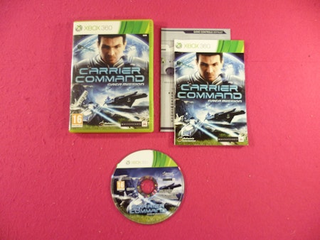 Carrier Command: Gaea Mission - Xbox 360 PAL