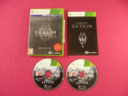 The Elder Scrolls V: Skyrim Legendary Edition - Xbox 360 PAL