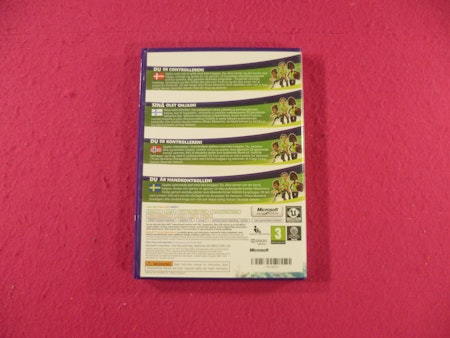Kinect Adventures - Xbox 360 PAL Nordisk Utgåva