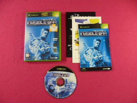 Deus Ex: Invisible War - XBOX PAL