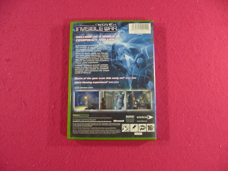 Deus Ex: Invisible War - XBOX PAL