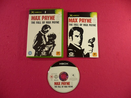 Max Payne 2: The Fall of Max Payne - XBOX PAL