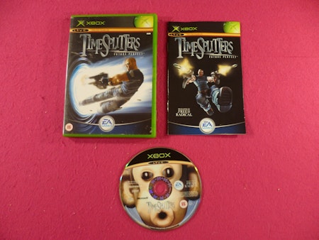 TimeSplitters / Time Splitters: Future Perfect - XBOX PAL