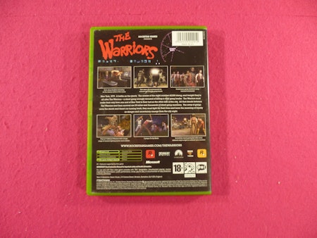 The Warriors - XBOX PAL