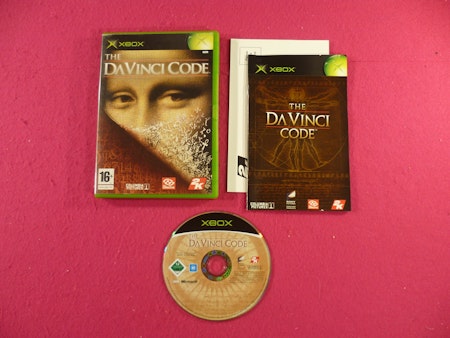 The Da Vinci Code - XBOX PAL
