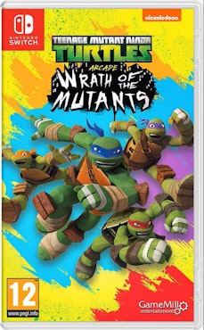 (Nytt) Teenage Mutant Ninja Turtle Arcade: Wrath of the Mutants - Nintendo Switch