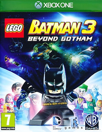 (Nytt) Lego Batman 3: Beyond Gotham - Xbox One