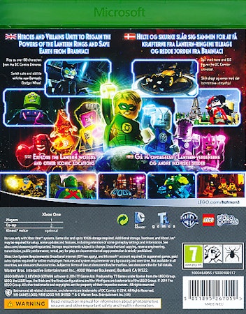 (Nytt) Lego Batman 3: Beyond Gotham - Xbox One