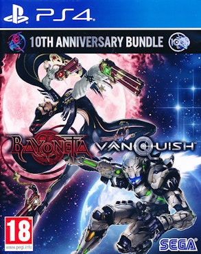 (Nytt) Bayonetta & Vanquish 10th Anniversary Bundle - PS4 Playstation 4