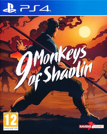 (Nytt) 9 Monkeys of Shaolin - PS4 Playstation 4