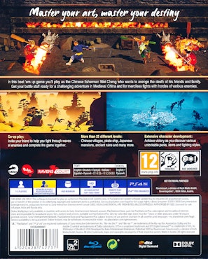 (Nytt) 9 Monkeys of Shaolin - PS4 Playstation 4