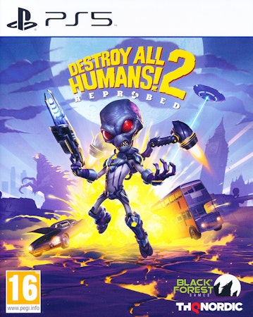 (Nytt) Destroy All Humans 2: Reprobed - PS5 Playstation 5