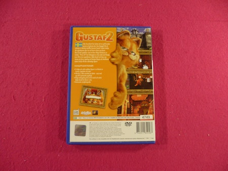 Gustaf 2 - PS2 Playstation 2 PAL Svensk Utgåva