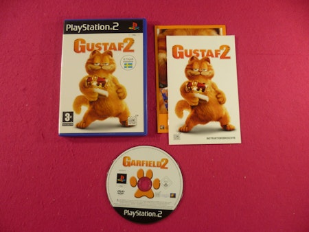 Gustaf 2 - PS2 Playstation 2 PAL Svensk Utgåva
