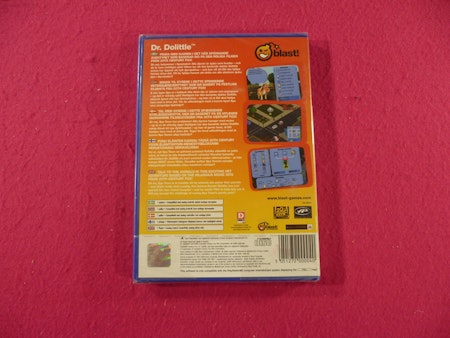 (Nytt) Dr. Dolittle - PS2 Playstation 2 Svensk Utgåva