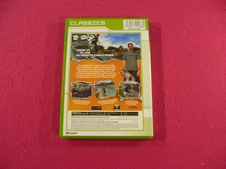 Tony Hawks Pro Skater 4 - XBOX PAL