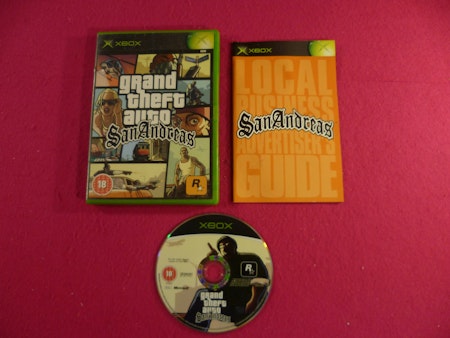 Grand Theft Auto: San Andreas - XBOX PAL