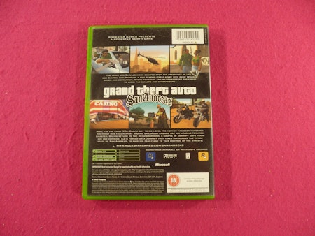 Grand Theft Auto: San Andreas - XBOX PAL