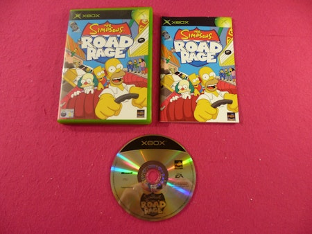 The Simpsons Road Rage - XBOX PAL