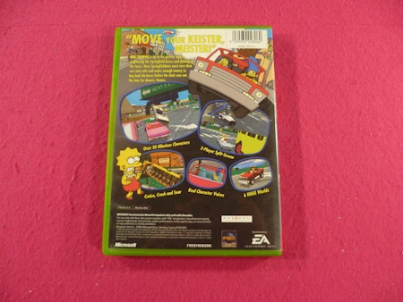 The Simpsons Road Rage - XBOX PAL