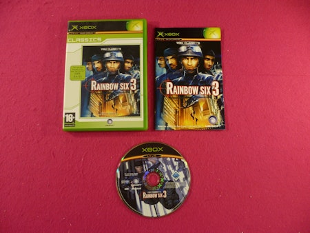 Rainbow Six 3 - XBOX PAL