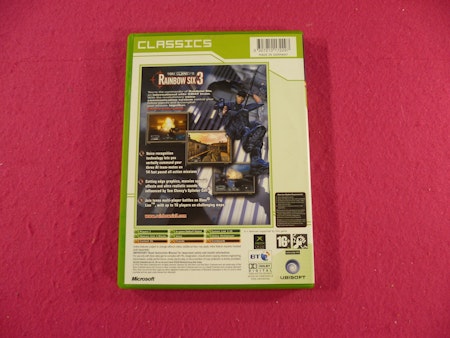 Rainbow Six 3 - XBOX PAL
