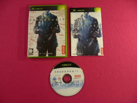 Fahrenheit - XBOX PAL Svensk Utgåva