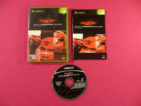 Total Immersion Racing - XBOX PAL