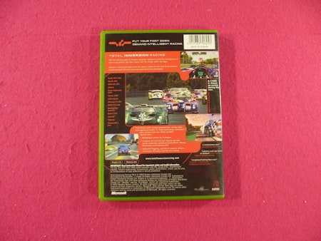 Total Immersion Racing - XBOX PAL