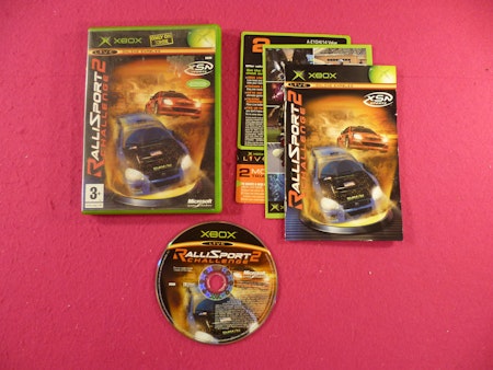Rallisport Challenge 2 - XBOX PAL Nordisk Utgåva