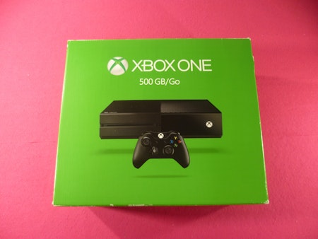 Xbox One Konsol 500 GB i Box inkl. Handkontroll