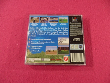 Barbie Race & Ride - PSone Playstation PAL
