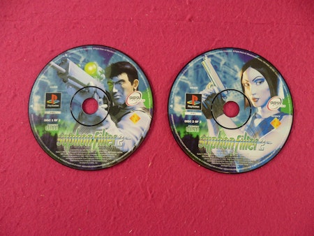 Syphon Filter 2 (Endast skiva) - PSone Playstation