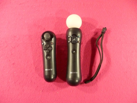 Playstation Move Set inkl. Starter Disc