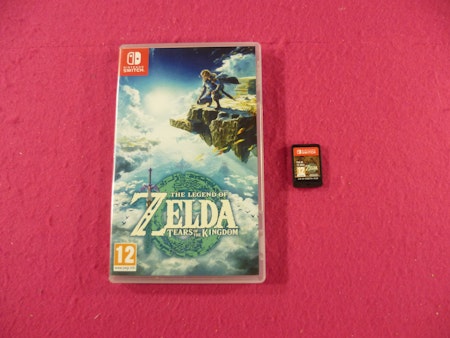 The Legend of Zelda: Tears of the Kingdom - Nintendo Switch (UK4 / Bergsala)