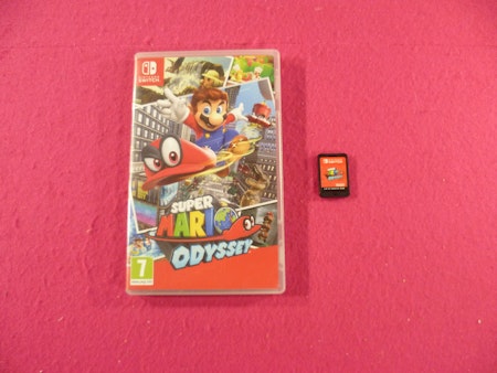 Super Mario Odyssey - Nintendo Switch (UK4 / Bergsala)