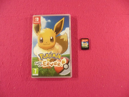 Pokemon Lets Go Eevee - Nintendo Switch (UK4 / Bergsala)